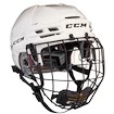 Kask hokejowy CCM Tacks 910 Combo White Senior