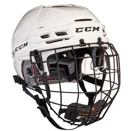 Kask hokejowy CCM Tacks 910 Combo White Senior