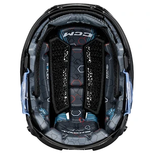 Kask hokejowy CCM Tacks 920 Combo Black Senior
