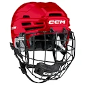Kask hokejowy CCM Tacks 920 Combo Red Senior
