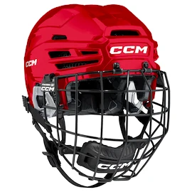 Kask hokejowy CCM Tacks 920 Combo Red Senior