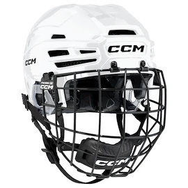 Kask hokejowy CCM Tacks 920 Combo White Senior