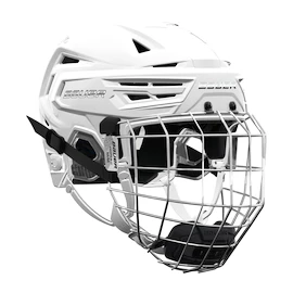 Kask hokejowy Combo Bauer RE-AKT 150 Combo White Senior