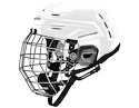 Kask hokejowy Warrior Alpha One Combo White Senior