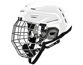 Kask hokejowy Warrior Alpha One Combo White Senior