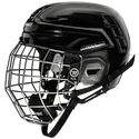 Kask hokejowy Warrior Alpha One Pro Combo Senior M, Czarny