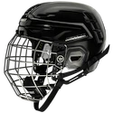 Kask hokejowy Warrior Alpha One Pro Combo Senior S, Biały