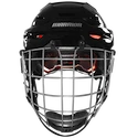 Kask hokejowy Warrior Covert CF 100 Combo Black Senior