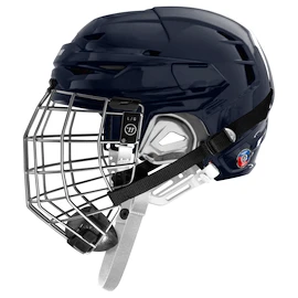 Kask hokejowy Warrior Covert CF 100 Combo navy Senior