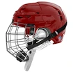 Kask hokejowy Warrior Covert CF 100 Combo Red Senior