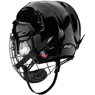 Kask hokejowy Warrior Covert CF 80 Combo Black Senior