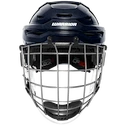 Kask hokejowy Warrior Covert CF 80 Combo Navy Senior