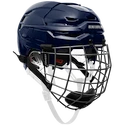 Kask hokejowy Warrior Covert CF 80 Combo Navy Senior