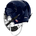 Kask hokejowy Warrior Covert CF 80 Combo Navy Senior