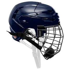 Kask hokejowy Warrior Covert CF 80 Combo Navy Senior