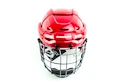 Kask hokejowy Warrior Covert CF 80 Combo Red Senior