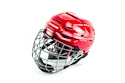 Kask hokejowy Warrior Covert CF 80 Combo Red Senior