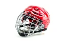 Kask hokejowy Warrior Covert CF 80 Combo Red Senior