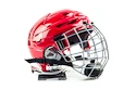 Kask hokejowy Warrior Covert CF 80 Combo Red Senior