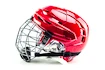 Kask hokejowy Warrior Covert CF 80 Combo Red Senior L