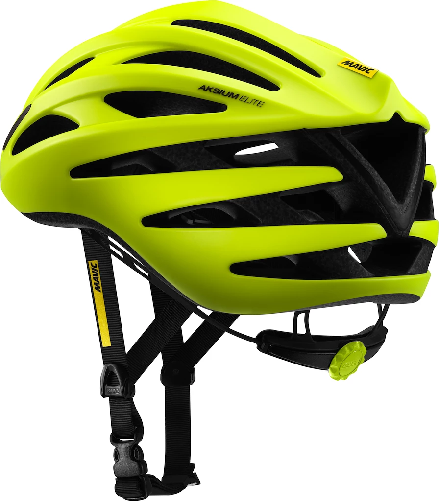 Kask Mavic  Aksium Elite Safety Yellow/Black