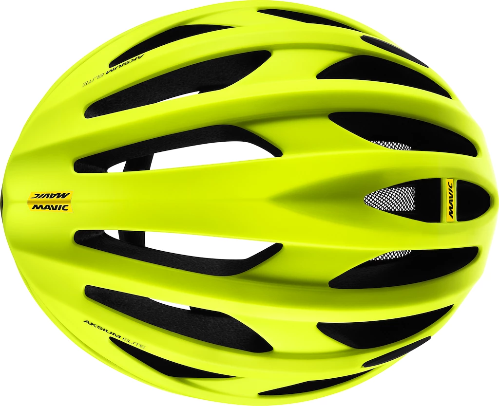 Kask Mavic  Aksium Elite Safety Yellow/Black