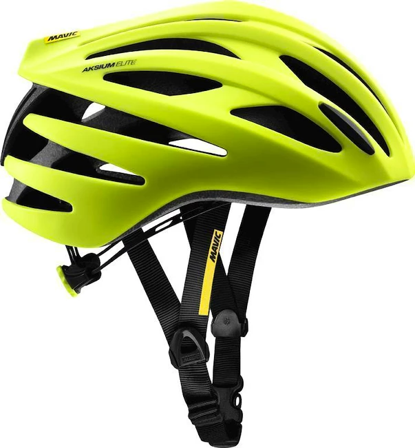 Kask Mavic  Aksium Elite Safety Yellow/Black