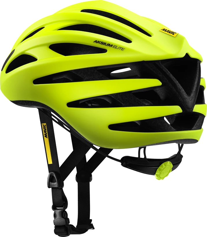 Kask Mavic  Aksium Elite Safety Yellow/Black