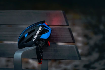 Kask Powerslide  Race Attack Black/Blue