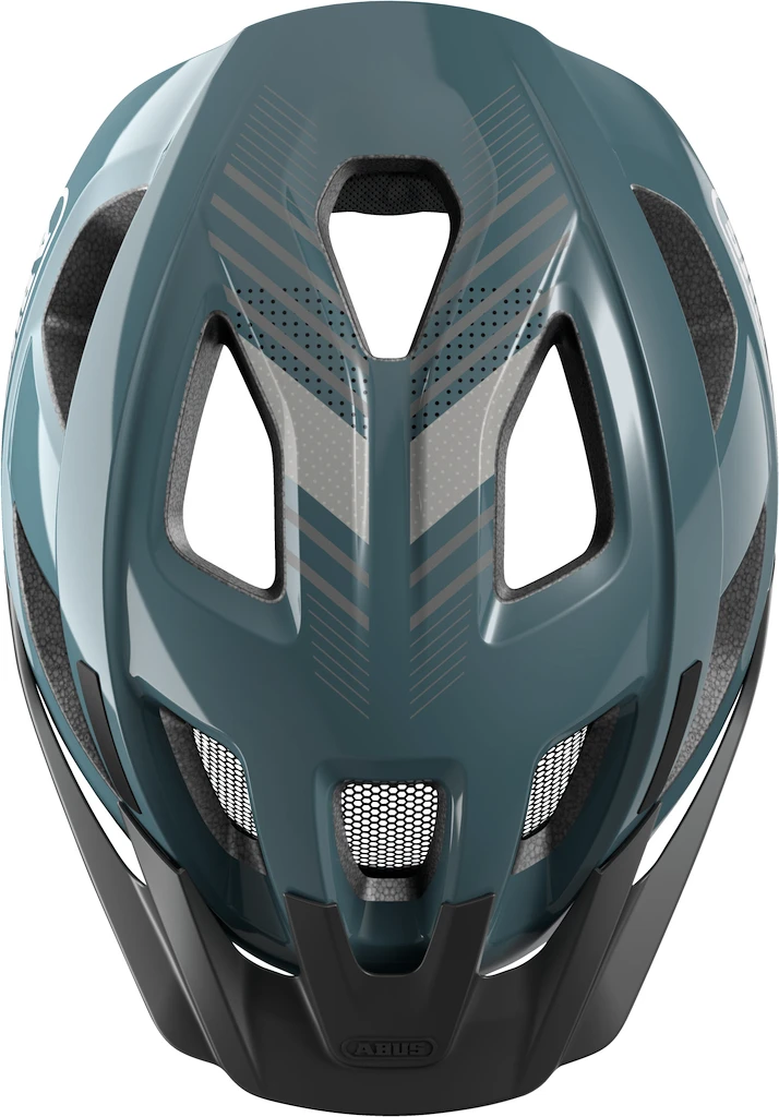 Kask rowerowy Abus Aduro 3.0 Led Glacier Blue