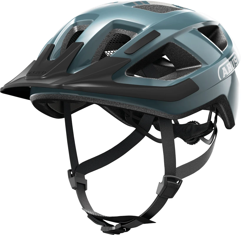 Kask rowerowy Abus Aduro 3.0 Led Glacier Blue L