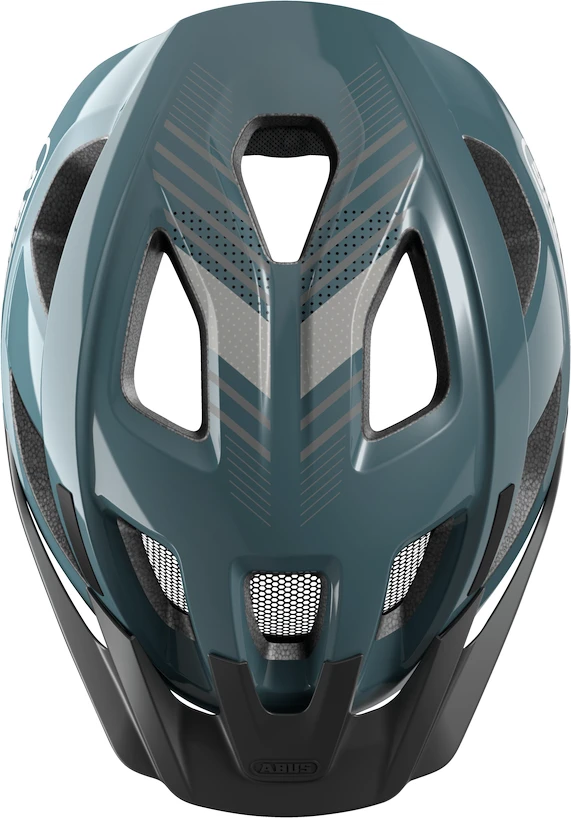 Kask rowerowy Abus Aduro 3.0 Led Glacier Blue L