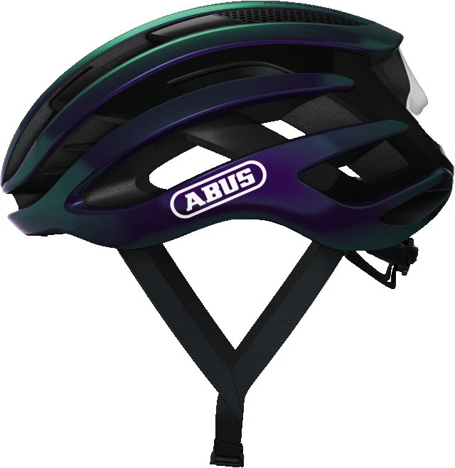 Kask rowerowy Abus Airbreaker Flip Flop Purple