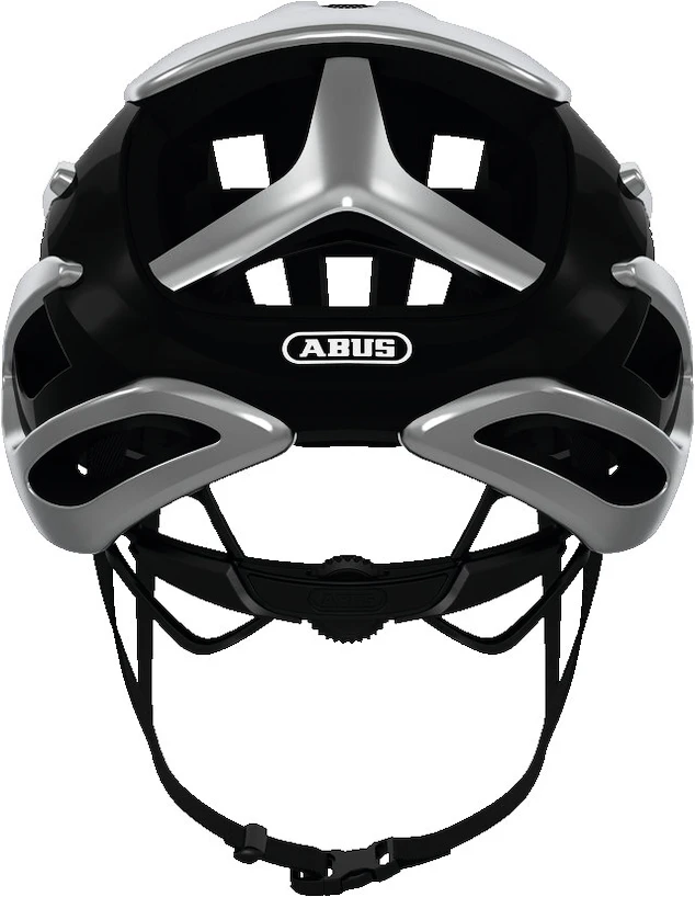Kask rowerowy Abus Airbreaker Gleam Silver L