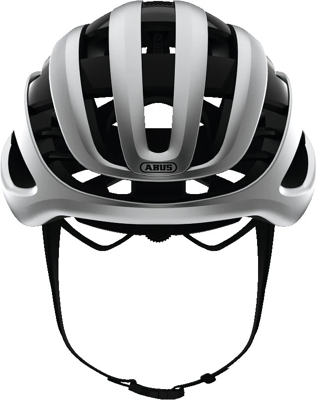 Kask rowerowy Abus Airbreaker Gleam Silver L