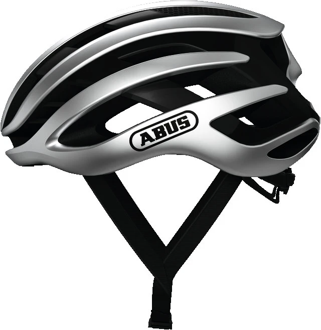 Kask rowerowy Abus Airbreaker Gleam Silver L