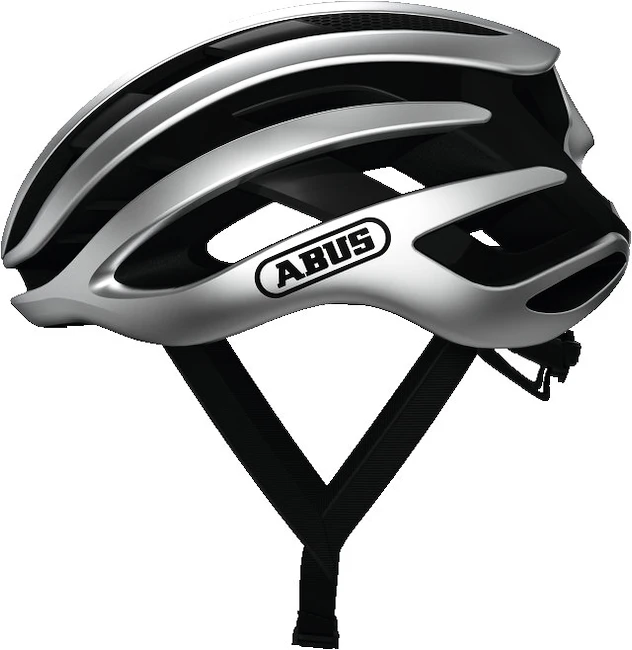 Kask rowerowy Abus Airbreaker Gleam Silver L