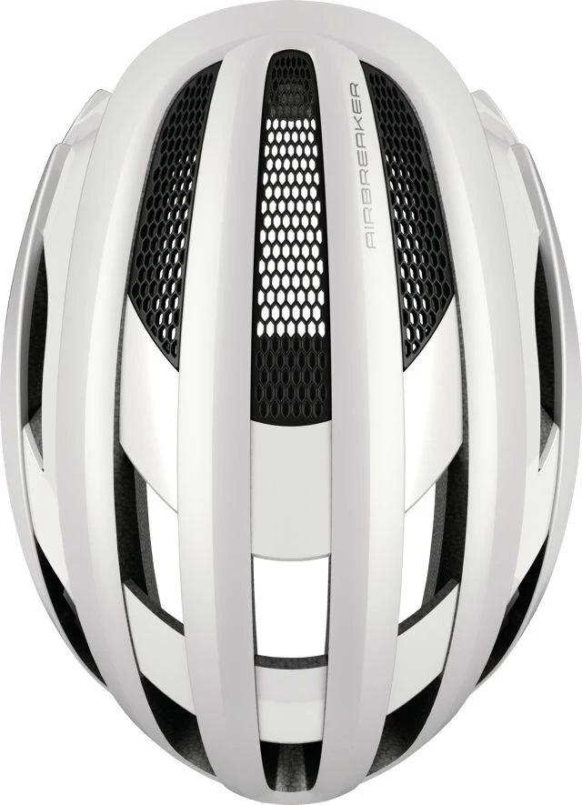 Kask rowerowy Abus Airbreaker Polar White
