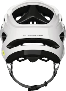 Kask rowerowy Abus Cliffhanger Mips Shiny White S