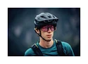 Kask rowerowy Abus Cliffhanger Shiny White