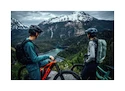 Kask rowerowy Abus Cliffhanger Shiny White
