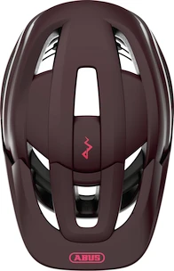 Kask rowerowy Abus Cliffhanger Wildberry Red