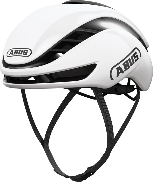 Kask rowerowy Abus Gamechanger 2.0 Shiny White