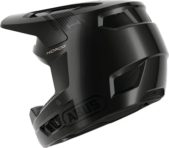 Kask rowerowy Abus HiDrop Shiny Black XL