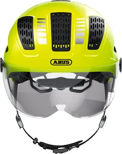 Kask rowerowy Abus Hyban 2.0 Ace Signal Yellow L