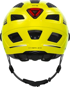 Kask rowerowy Abus Hyban 2.0 Ace Signal Yellow L
