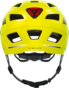 Kask rowerowy Abus Hyban 2.0 Signal Yellow  L