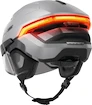 Kask rowerowy Abus Hyp-E Ace Gleam Silver
