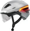 Kask rowerowy Abus Hyp-E Ace Gleam Silver