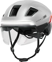 Kask rowerowy Abus Hyp-E Ace Gleam Silver